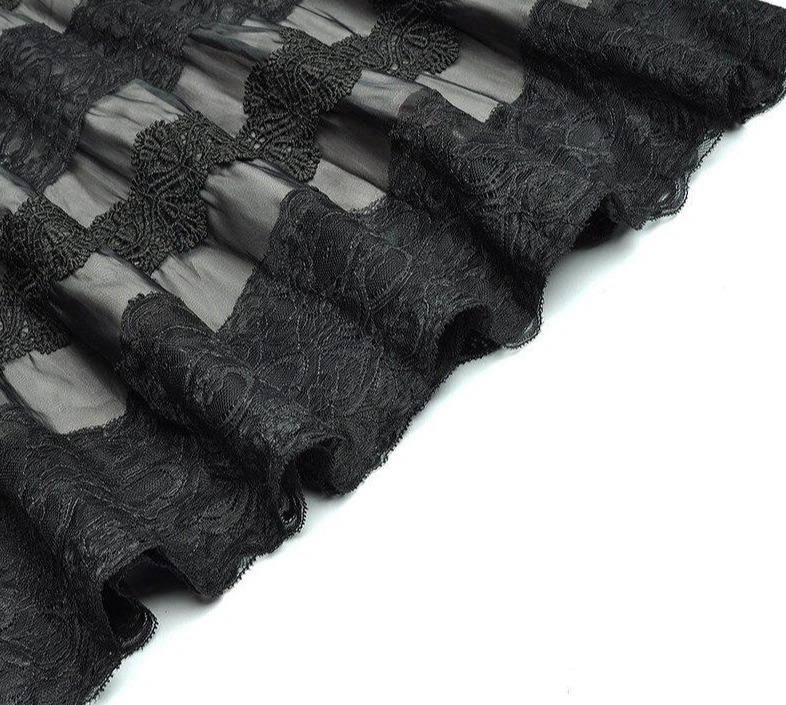 Vestido Vintage 40s Manga Farol