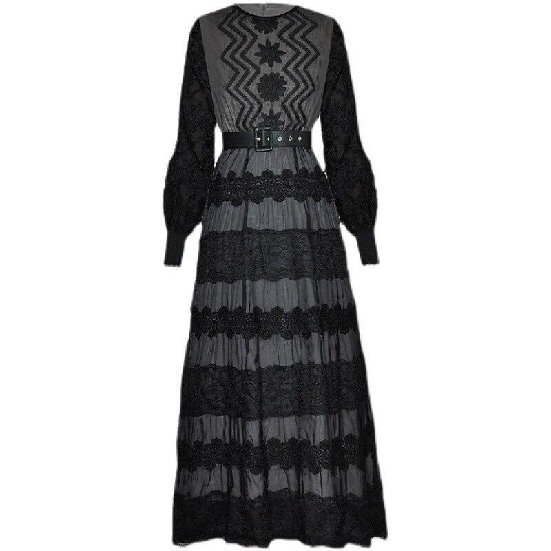 Vestido Vintage 40s Manga Farol