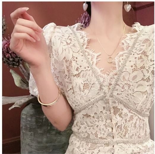 Vestido De Novia Vintage Años 40