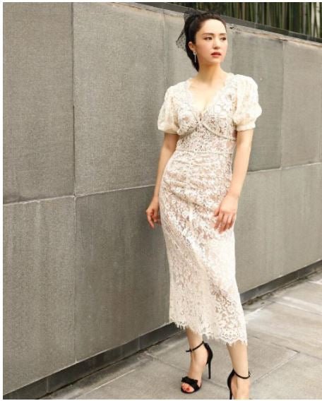 Vestido De Novia Vintage Años 40