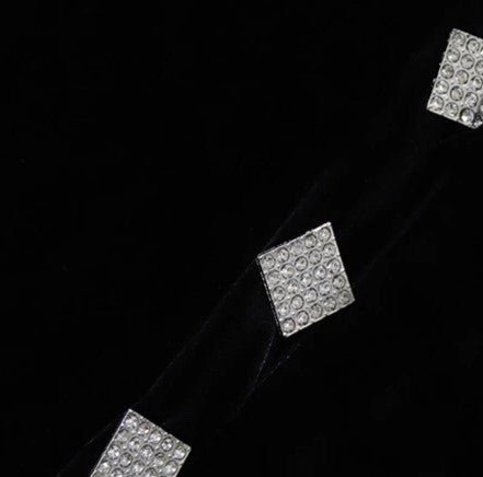 Vestido Vintage 40s Otoño Negro