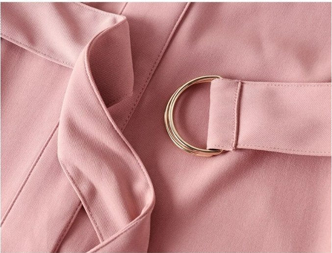 Vestido Vintage 40s Old School Rosa