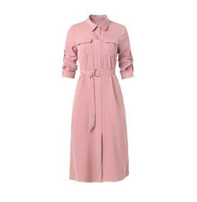 Vestido Vintage 40s Old School Rosa