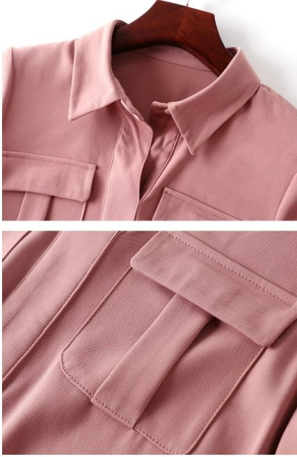 Vestido Vintage 40s Old School Rosa