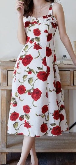 Vestido Vintage Años 40 Sexy