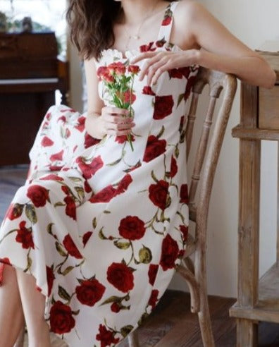 Vestido Vintage Años 40 Sexy