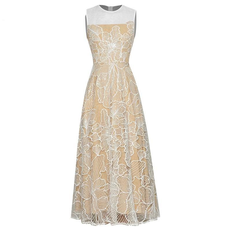 Vestido De Estilista De La Década De 1940