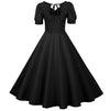 Vestido Vintage 50s Negro