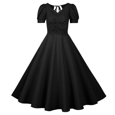 Vestido Vintage 50s Negro