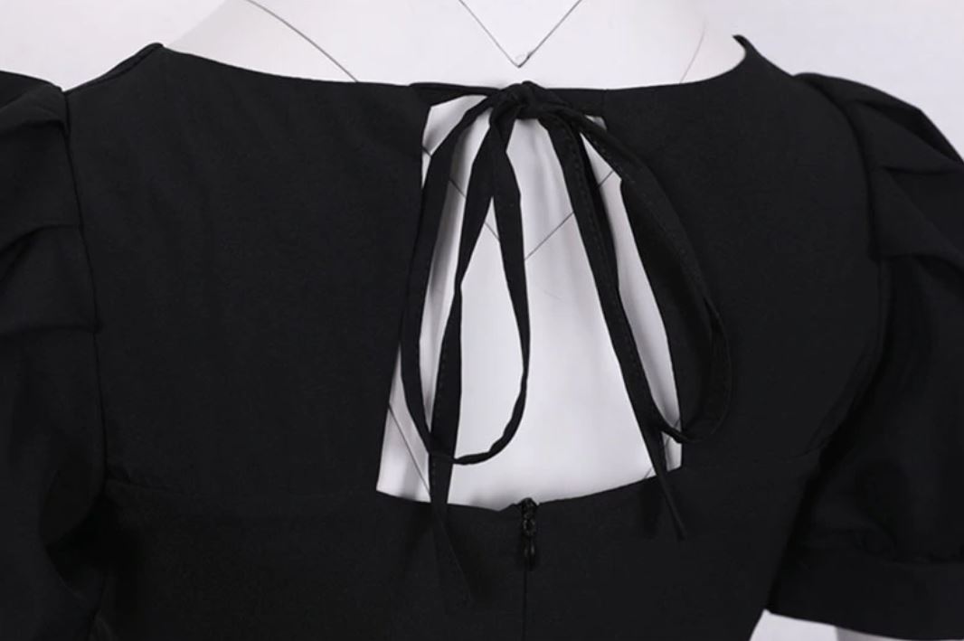 Vestido Vintage 50s Negro