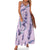 Vestido Vintage 70s Lavanda