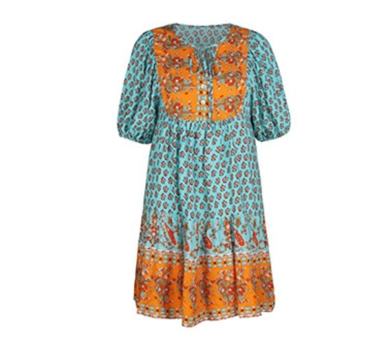 Vestido Vintage Años 70