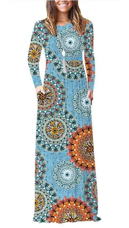 Vestido Hippie Floral