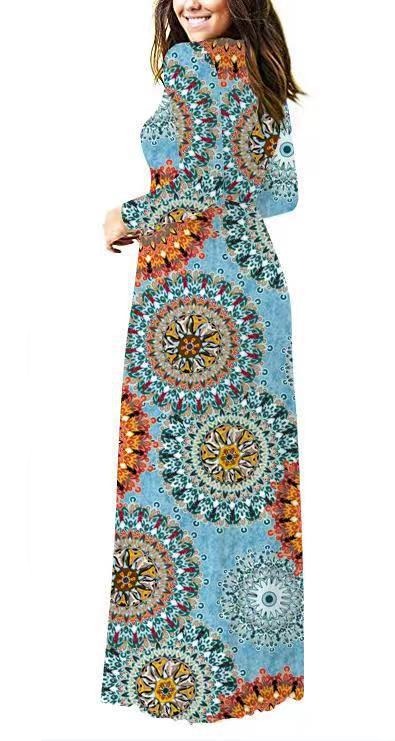 Vestido Hippie Floral