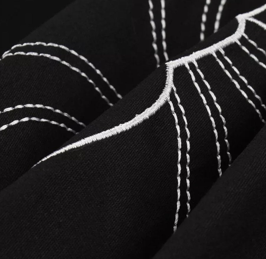 Vestido Vintage Araña Beige