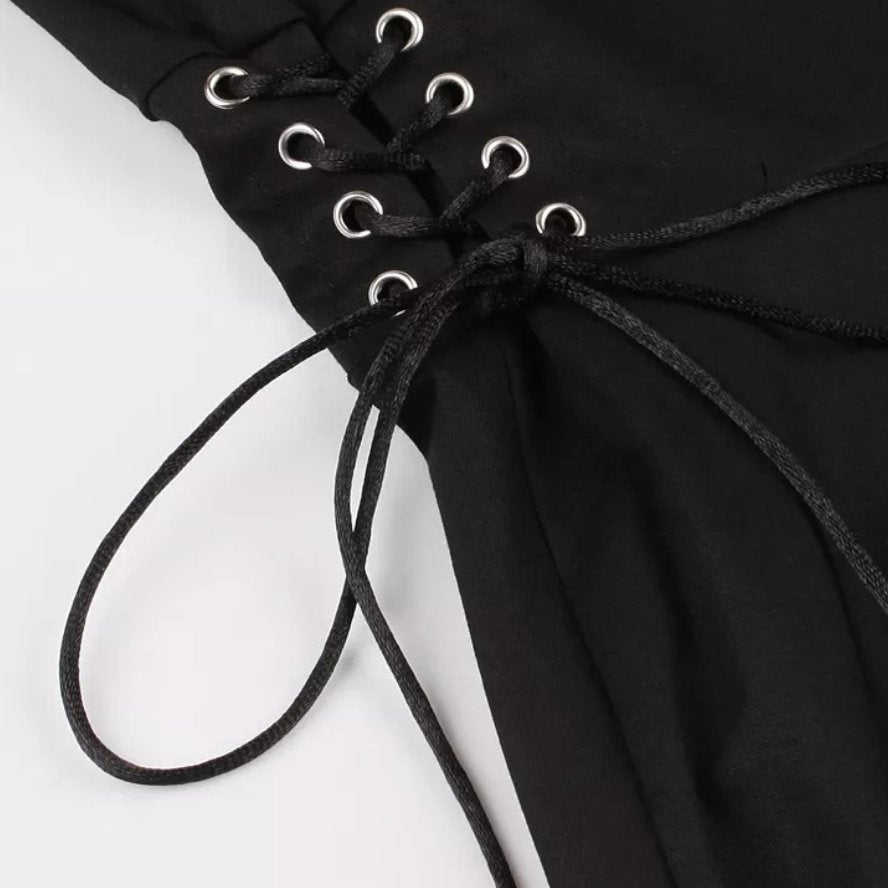 Vestido Vintage Araña Beige