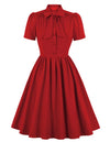 Vestido Vintage Rojo Bcbg