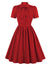 Vestido Vintage Rojo Bcbg