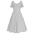 Vestido De Lunares De Los Años 50