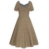 Vestido De Los Años 50 En Francia