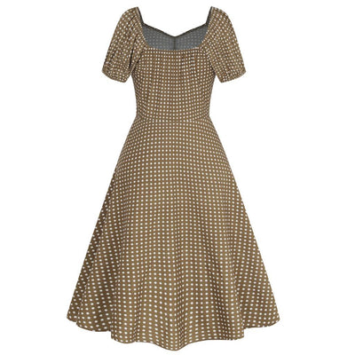 Vestido De Los Años 50 En Francia