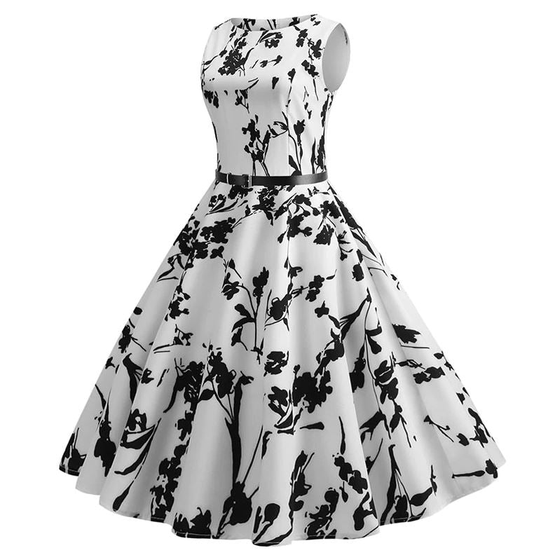 Vestido Blanco De La Vendimia