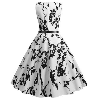 Vestido Blanco De La Vendimia