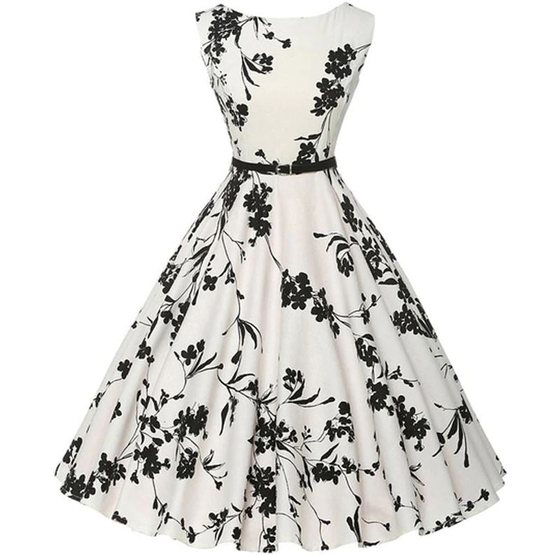 Vestido Blanco De La Vendimia