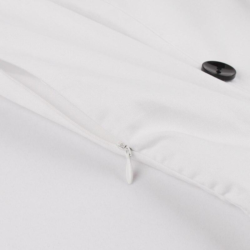 Vestido Rockabilly Vintage Blanco