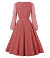 Vestido Rosa Bohemio Vintage