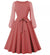 Vestido Rosa Bohemio Vintage