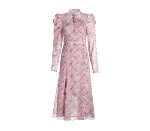 Vestido Vintage Lavanda Canadá