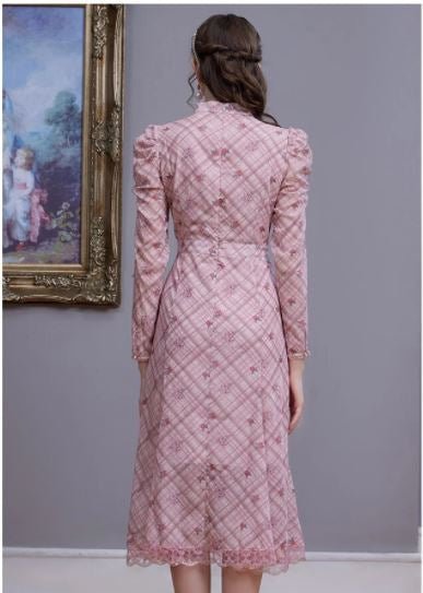 Vestido Vintage Lavanda Canadá