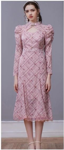 Vestido Vintage Lavanda Canadá