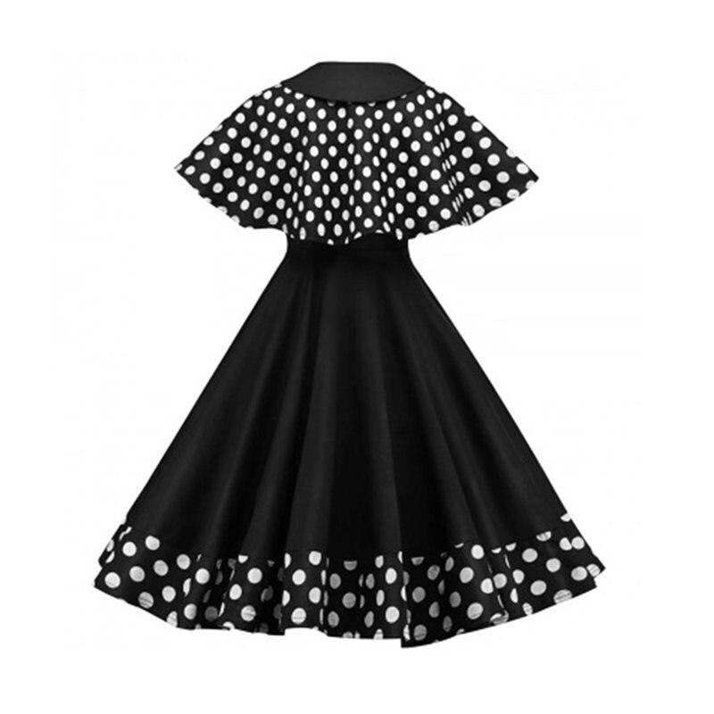 Vestido Estilo Capa Vintage