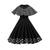 Vestido Estilo Capa Vintage