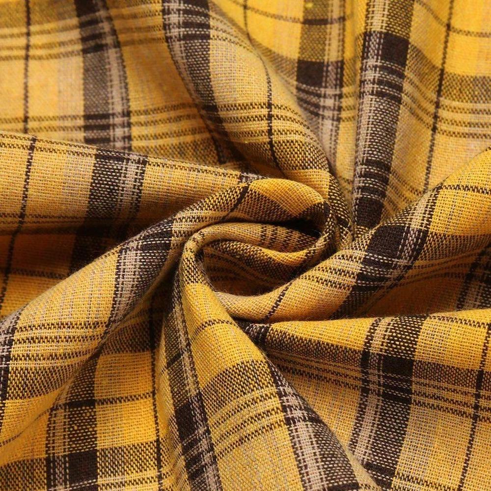 Vestido Vintage A Cuadros Con Velo