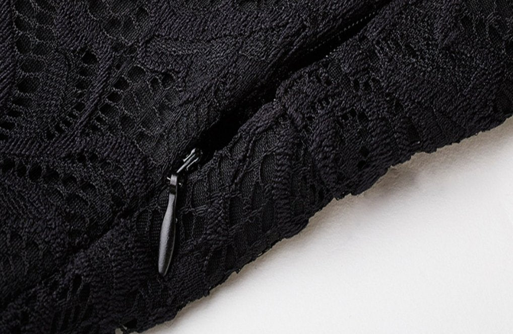 Vestido De Ceremonia Vintage Negro