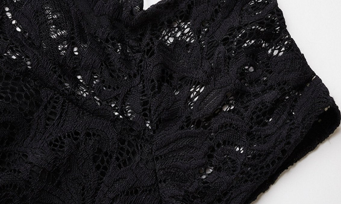 Vestido De Ceremonia Vintage Negro