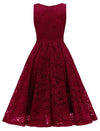 Vestido De Ceremonia Vintage Rojo