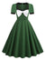 Vestido De Ceremonia Vintage Verde