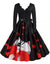 Vestido Vintage De Gato