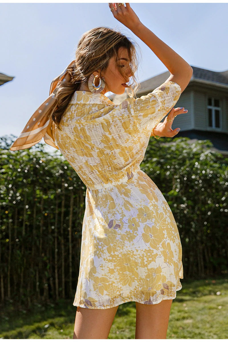 Vestido Camisero Vintage