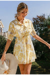 Vestido Camisero Vintage
