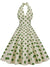 Vestido De Lunares Retro Chic Vintage