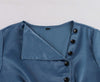 Vestido Vintage Escote Barco