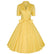 Vestido Vintage Con Cuello De Muesca