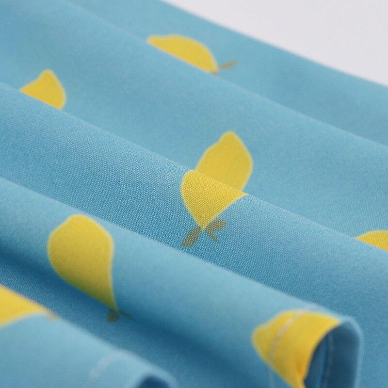 Vestido Vintage Con Cuello De Encaje