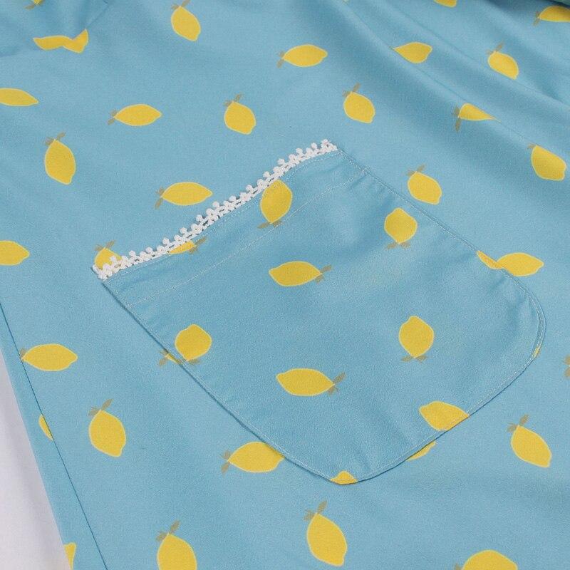 Vestido Vintage Con Cuello De Encaje