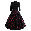 Vestido Besos Años 50